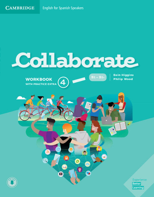 Collaborate Level 4 Workbook with Digital Pack English for Spanish Speakers | Varios autores | 9788413220765 (CAMBRIDGE)