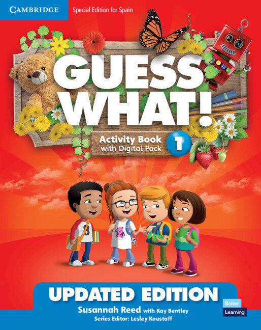 GUESS WHAT 1oEP WB FOR SPAIN UPDATED WITH DIGITAL 22 | AA,VV, | 9788413220857 (Cambridge)