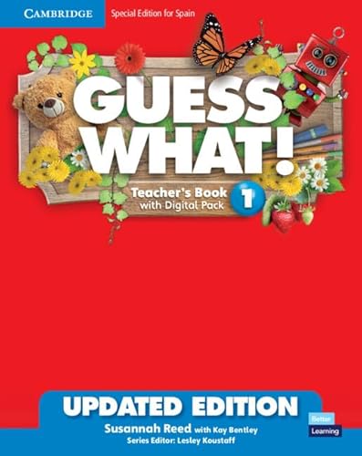 Guess What 1 Prof+digital Pack Imagen principal del producto