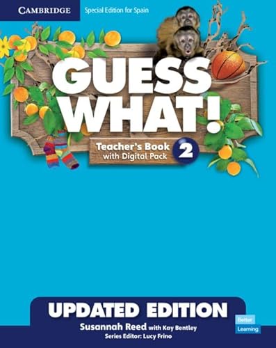 Guess What 2 Prof+digital Pack Imagen principal del producto