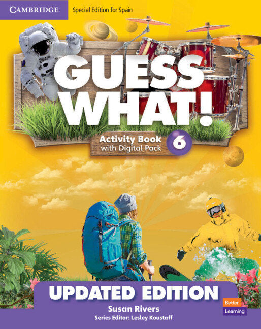 Guess What! Level 6 Activity Book with Digital Pack and Home Booklet Special Edition for Spain Updated | Varios autores | 9788413221045 (Cambridge) Imagen principal del producto