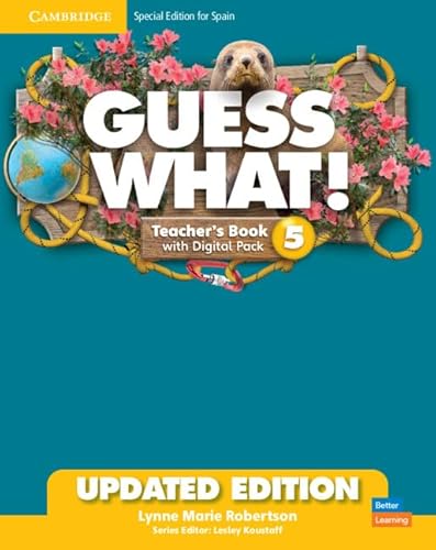 Guess What 5 Prof+digital Pack Imagen principal del producto
