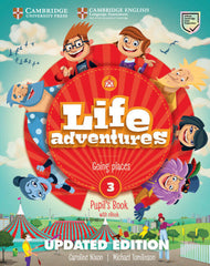 Life Adventures Updated Level 3 Pupil's Book with eBook | Varios autores | 9788413221359 (Cambridge)