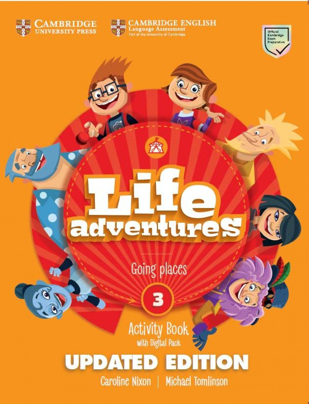 Life Adventures Updated Level 3 Activity Book with Home Booklet and Digital Pack | Varios autores | 9788413221366 (Cambridge) Imagen principal del producto