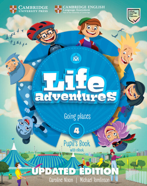 Life Adventures Updated Level 4 Pupil's Book with eBook | Varios autores | 9788413221410 (Cambridge) Imagen principal del producto