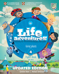 Life Adventures Updated Level 4 Pupil's Book with eBook | Varios autores | 9788413221410 (Cambridge)