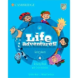 Life Adventures Level 4 Activity Book with Home Booklet and Digital Pack Updated. Aa. Vv. (Cambridge University Press) 9788413221427