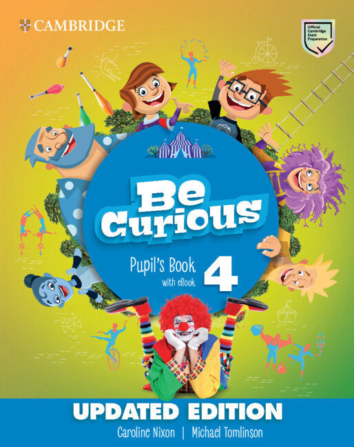 Be Curious Level 4 Pupil's Book with eBook Updated | Varios autores | 9788413221472 (Cambridge) Imagen principal del producto