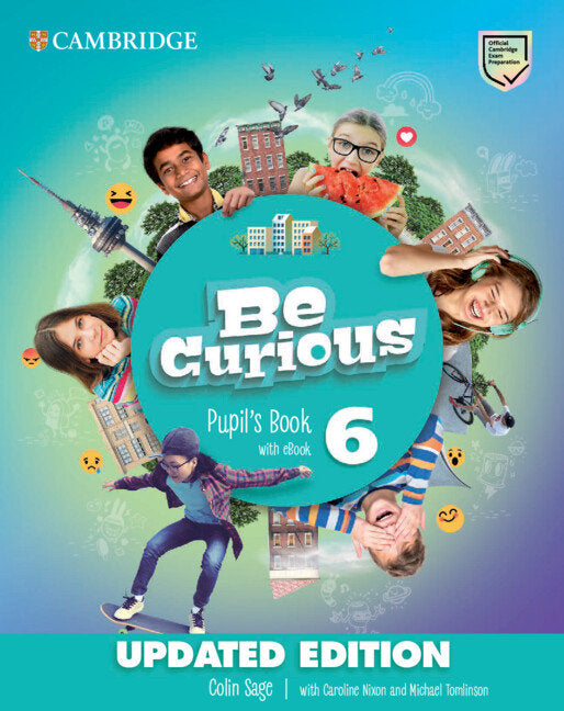 Be Curious Level 6 Pupil's Book with eBook Updated | Varios autores | 9788413221496 (Cambridge) Imagen principal del producto