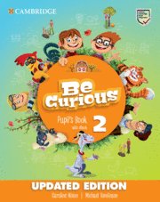 BE CURIOUS UPDATED 2º de Primaria ST WITH EBOOK 22 | AA,VV, | 9788413221540 (Cambridge) Imagen principal del producto