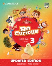 Be Curious Level 3 Pupil's Book with eBook Updated | Varios autores | 9788413221564 (Cambridge) Imagen principal del producto