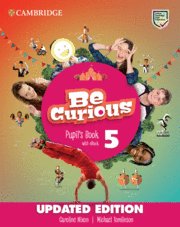 Be Curious Level 5 Pupil's Book with eBook Updated | Varios autores | 9788413221588 (Cambridge) Imagen principal del producto