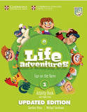 ✅ LIFE ADVENTURES UPDATED LEVEL 1 ACTIVITY BOOK WITH HOME BOOKLET AND DIGITAL PACK - 9788413221618