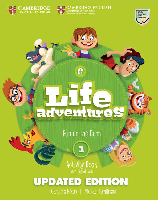 LIFE ADVENTURES 1oEP WB WITH DIGITAL 22 | AA,VV, | 9788413221618 (Cambridge) Imagen principal del producto