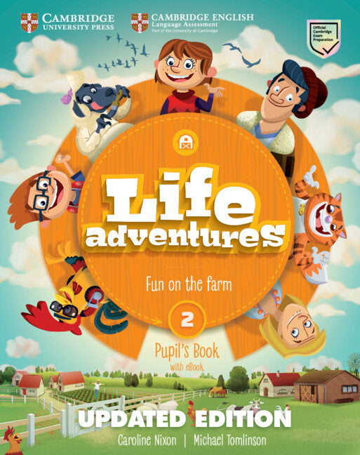 LIFE ADVENTURES 2º de Primaria ST+EBOOK 22 | AA,VV, | 9788413221663 (Cambridge) Imagen principal del producto