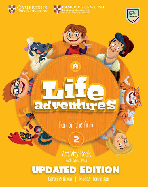 LIFE ADVENTURES 2º de Primaria WB+BOOKLET+DIGITAL PACK 22 | AA,VV, | 9788413221670 (Cambridge) Imagen principal del producto