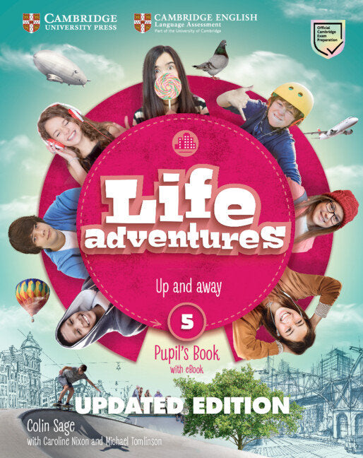 Life Adventures Updated Level 5 Pupil's Book with eBook | Varios autores | 9788413221724 (Cambridge) Imagen principal del producto