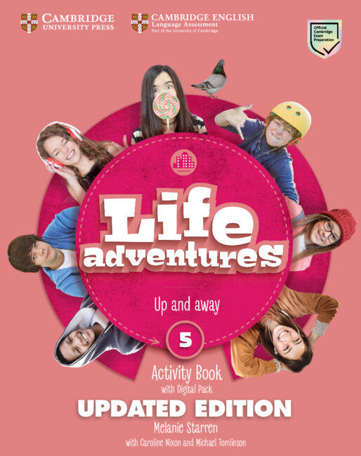 Life Adventures Level 5 Activity Book with Home Booklet and Digital Pack Updated | Varios autores | 9788413221731 (Cambridge)