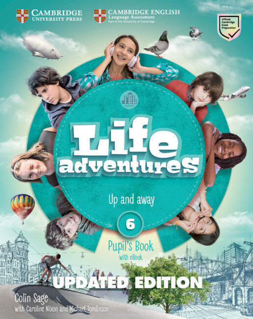 Life Adventures Level 6 Pupil's Book with eBook Updated | Varios autores | 9788413221786 (Cambridge) Imagen principal del producto