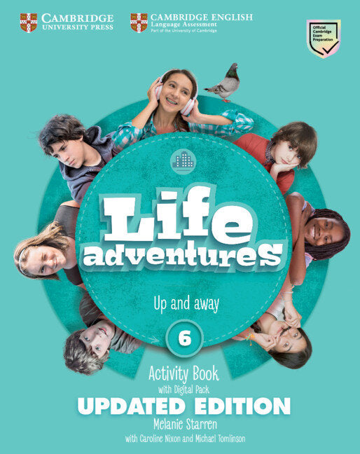 Life Adventures Level 6 Activity Book with Home Booklet and Digital Pack Updated | Varios autores | 9788413221793 (Cambridge)