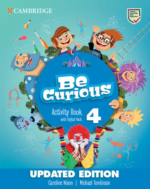 Be Curious Level 4 Activity Book with Home Booklet and Digital Pack Updated | Varios autores | 9788413221922 (Cambridge) Imagen principal del producto