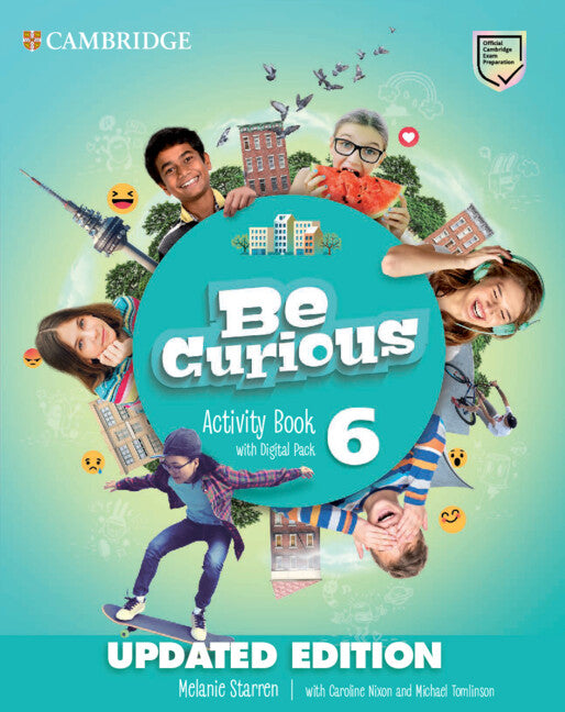 Be Curious Level 6 Activity Book with Home Booklet and Digital Pack Updated. Aa. Vv. (Cambridge University Press) 9788413221939 Imagen principal del producto