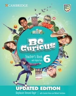 Be Curious 6 Prof+dig Updated (Cambridge) - 9788413221991