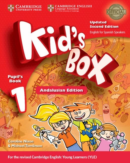 Kids Box Ess 1º EP Andalucía 19 (Cambridge) - 9788413222257