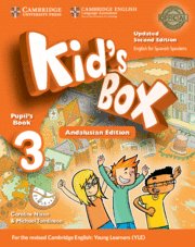 Kids Box Ess 3º EP Andalucía 19 (Cambridge) - 9788413222271