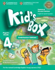 Kids Box Ess 4º EP Andalucía 19 (Cambridge) - 9788413222301