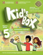 Kids Box Ess 5º EP Andalucía 19 (Cambridge) - 9788413222332