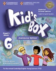Kids Box Ess 6º EP Andalucía 19 (Cambridge) - 9788413222363