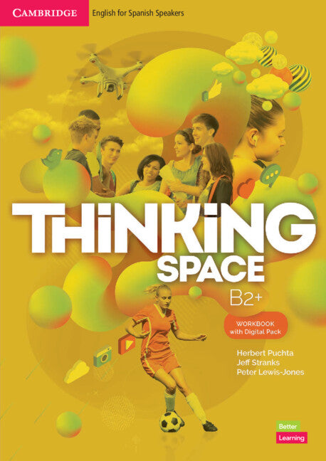 Thinking Space B2+ Workbook with Digital Pack. Aa. Vv. (Cambridge University Press) 9788413222417 Imagen principal del producto