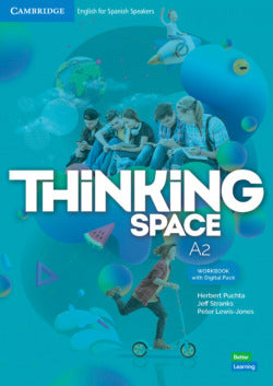 Thinking Space (a2) 1ºeso (wor | CAMBRIDGE | 9788413222554