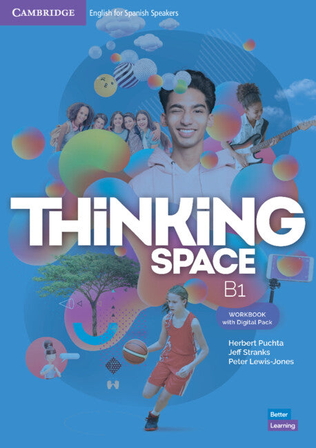 Thinking Space B1 Workbook with Digital Pack. Aa. Vv. (Cambridge University Press) 9788413222660 Imagen principal del producto