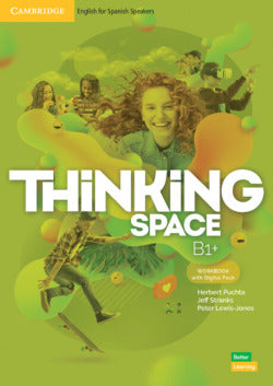 Thinking Space (b1+) 3ºeso (wo | CAMBRIDGE | 9788413222837