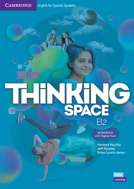 Thinking Space B2 Workbook with Digital Pack. Aa. Vv. (Cambridge University Press) 9788413222943 Imagen principal del producto