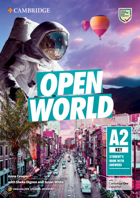 Open World Key Student's Book with answers with Digital Pack English for Spanish Speakers. Aa. Vv. (Cambridge University Press) 9788413223803 Imagen principal del producto