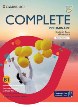 Complete Preliminary Second Ed | CAMBRIDGE | 9788413223926