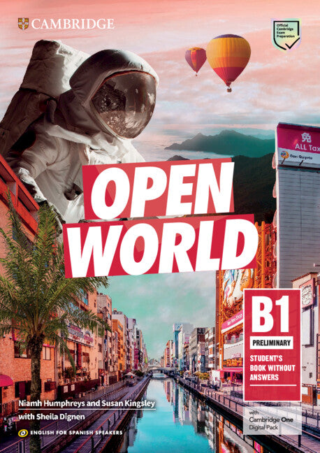 Open World Preliminary English for Spanish Speakers Student's Book without answers with Digital Pack. Aa. Vv. (Cambridge University Press) 9788413223988