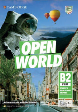 Open World First English for Spanish Speakers Student's Pack Updated (Student's Book without answers and Workbook without answers and Audio). Aa. Vv.