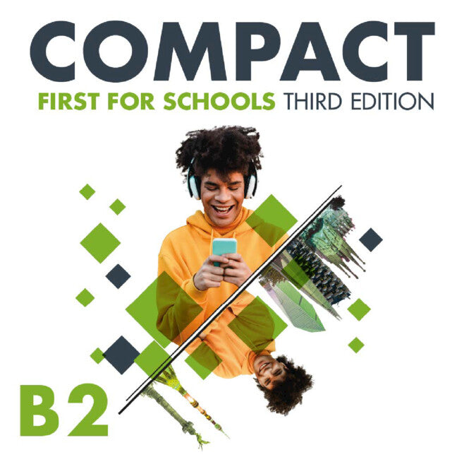 Compact First for Schools Third edition English for Spanish Speakers  Student's Pack. Aa. Vv. (Cambridge University Press) 9788413224343 Imagen principal del producto