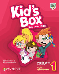KID'S BOX NEW GENERATION 1oEP ST WITH EBOOK 23 | NIXON, CAROLINE/TOMLINSON, MICHAEL | 9788413224350 (Cambridge)