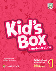 KIDS BOX NEW GENERATION 1oEP WB FOR SPANISH BOOKLET 23 | NIXON, CAROLINE/TOMLINSON, MICHAEL | 9788413224398 (Cambridge)