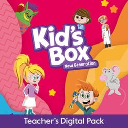 Kids Box New Genert 1 Prof+dig | CAMBRIDGE | 9788413224411 Imagen principal del producto