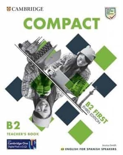 Compact First Teacher`s Book English for Spanish S Imagen principal del producto