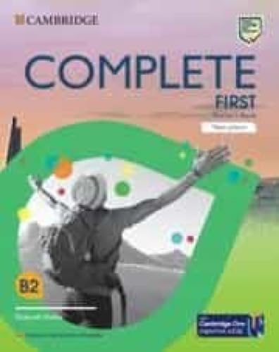 Complete First Teacher's Book English for Spanish Imagen principal del producto