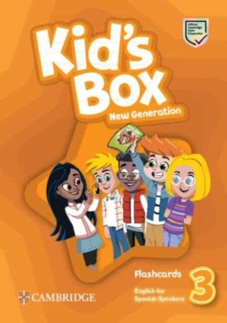 Kids Box New Genert 3 Flashcar | CAMBRIDGE | 9788413224879