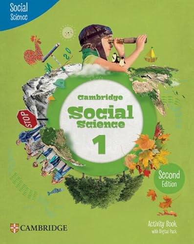 Cambridge Social Science Second edition Level 1 Activity Book with Digital Pack