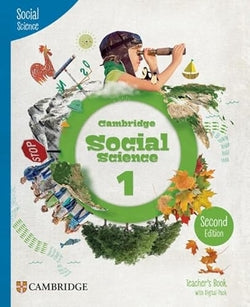 Social Science 1 Profesor+dig PACK (Cambridge) - 9788413225456